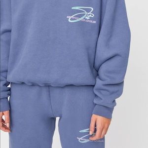 Set Active Sportbody Crewneck AND Sweats Set - Color: Polo, Size S